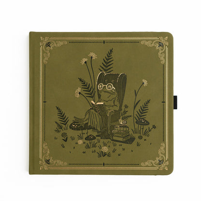 Literary Frog | Notebook - Archer and Olive