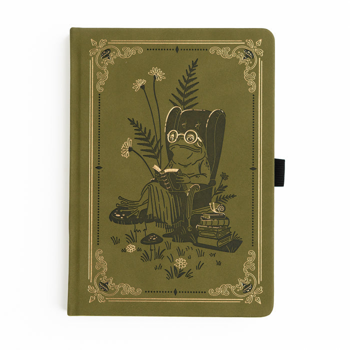 Literary Frog | Notebook - Archer and Olive