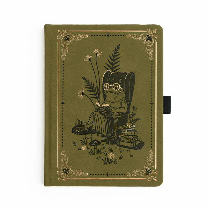 Literary Frog | Notebook - Archer and Olive