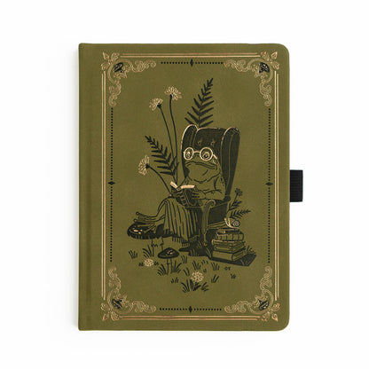 Literary Frog | Notebook - Archer and Olive