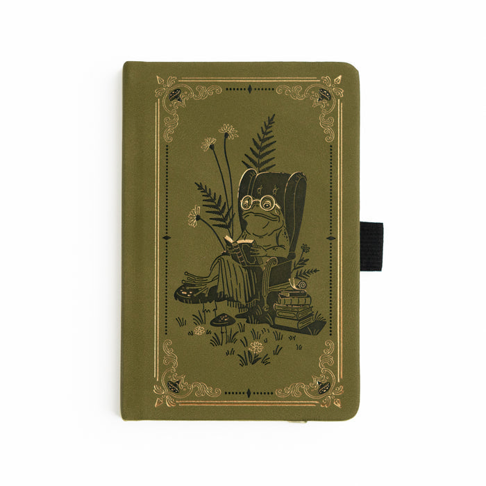 Literary Frog | Notebook - Archer and Olive