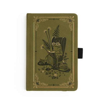 Literary Frog | Notebook - Archer and Olive