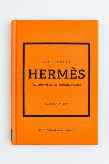LITTLE BOOK OF HERMÉS