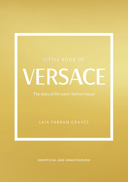 LITTLE BOOK OF VERSACE