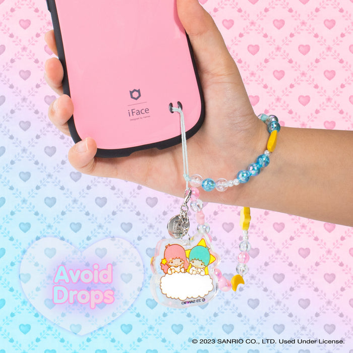 LittleTwinStars Beaded Charm Mobile Phone Wrist Strap Accessory Hamee.com - Hamee US