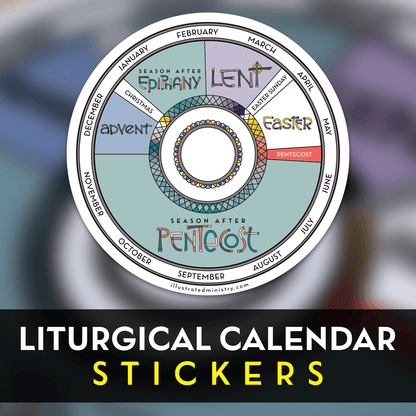 Liturgical Calendar Stickers
