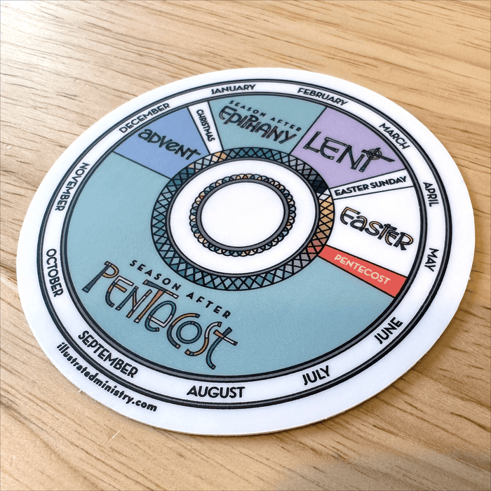 Liturgical Calendar Stickers