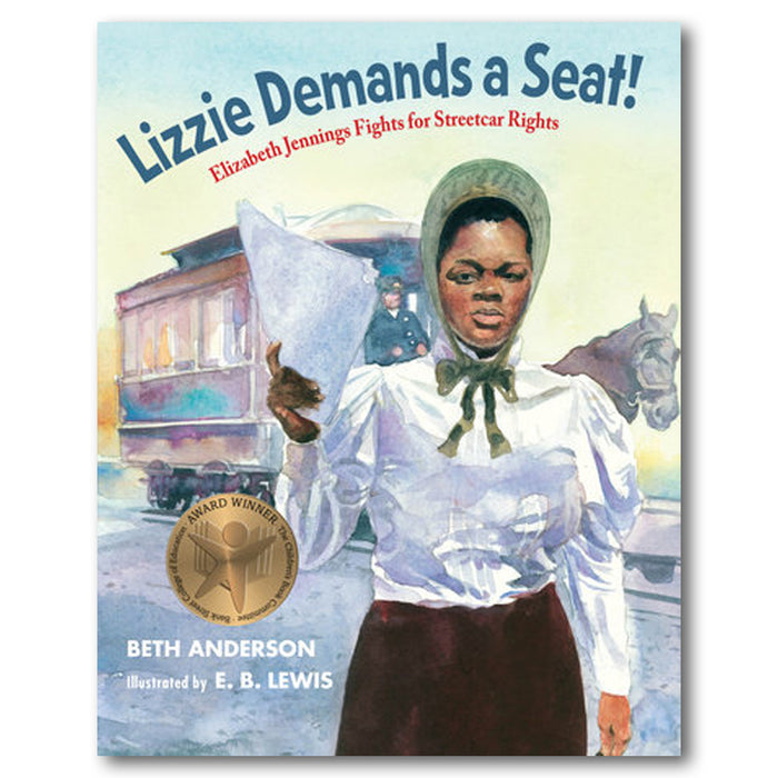 Lizzie Demands a Seat - Library of Congress Shop