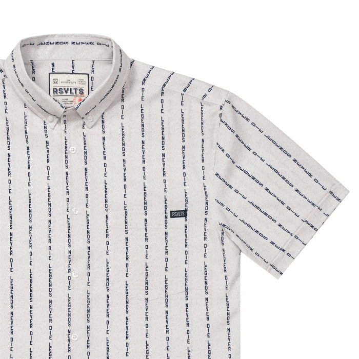 RSVLTS XS RSVLTS Short Sleeve Shirt LND Pinstripe – KUNUFLEX Short Sleeve Shirt LND Pinstripe – KUNUFLEX Short Sleeve Shirt