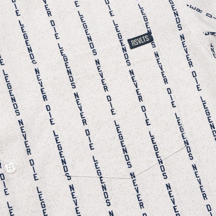 RSVLTS RSVLTS Short Sleeve Shirt LND Pinstripe – KUNUFLEX Short Sleeve Shirt LND Pinstripe – KUNUFLEX Short Sleeve Shirt