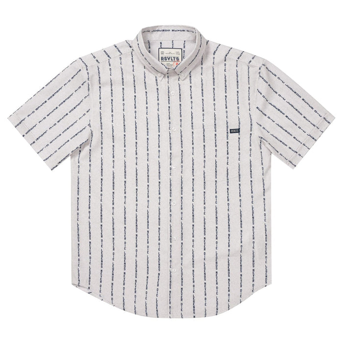 RSVLTS RSVLTS Short Sleeve Shirt LND Pinstripe – KUNUFLEX Short Sleeve Shirt LND Pinstripe – KUNUFLEX Short Sleeve Shirt