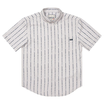 RSVLTS RSVLTS Short Sleeve Shirt LND Pinstripe – KUNUFLEX Short Sleeve Shirt LND Pinstripe – KUNUFLEX Short Sleeve Shirt