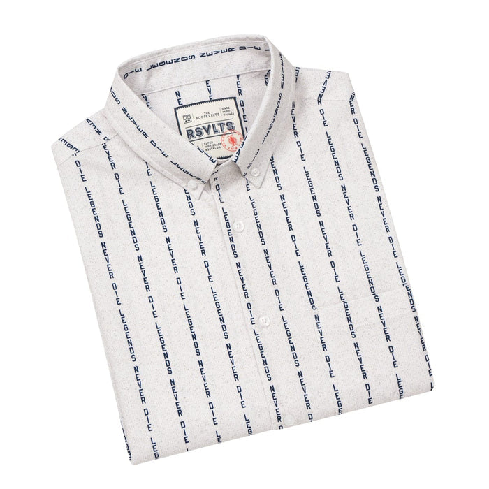 RSVLTS RSVLTS Short Sleeve Shirt LND Pinstripe – KUNUFLEX Short Sleeve Shirt LND Pinstripe – KUNUFLEX Short Sleeve Shirt