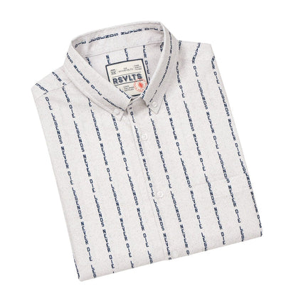 RSVLTS RSVLTS Short Sleeve Shirt LND Pinstripe – KUNUFLEX Short Sleeve Shirt LND Pinstripe – KUNUFLEX Short Sleeve Shirt