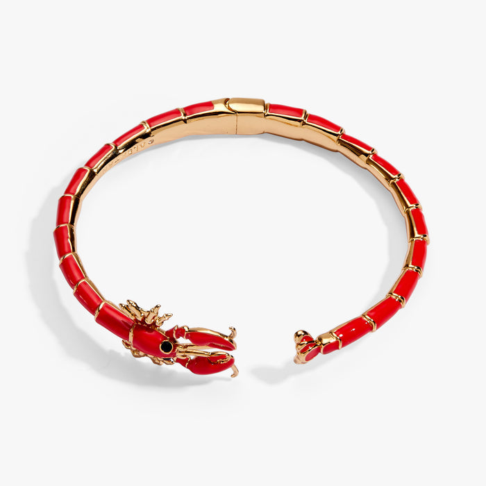 Lobster Boil Hinged Cuff