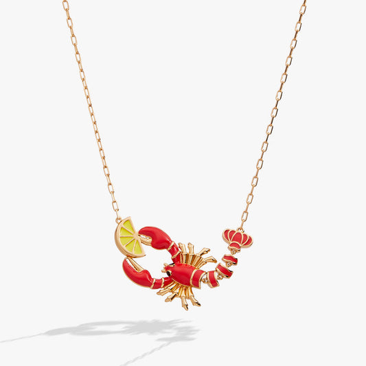Lobster Boil Necklace