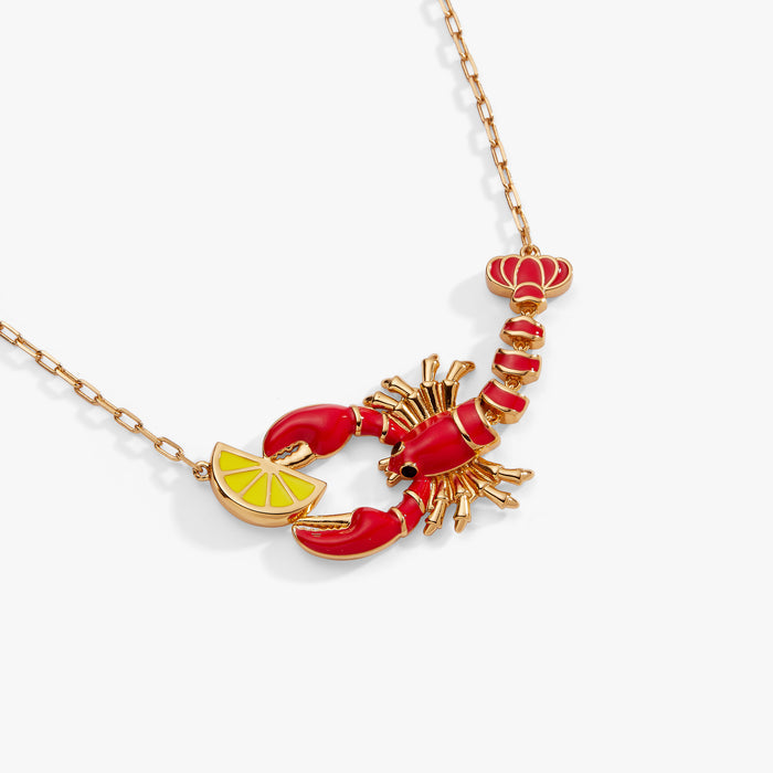 Lobster Boil Necklace