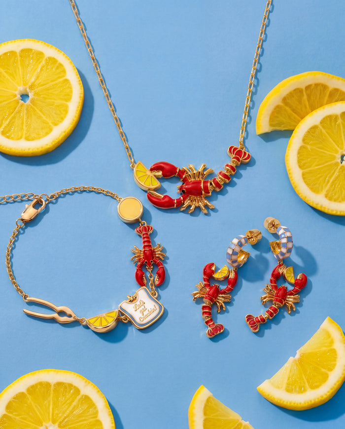 Lobster Boil Necklace