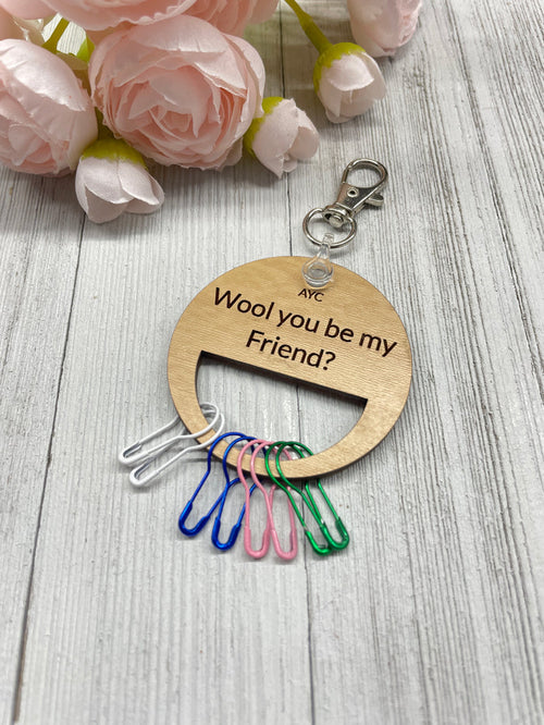 Locking Stitch Marker Holders