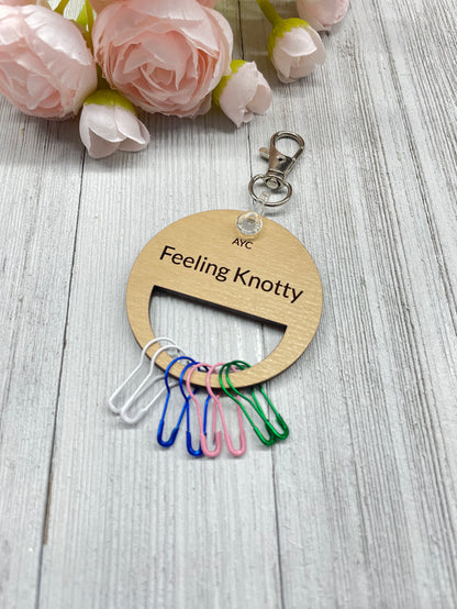Locking Stitch Marker Holders