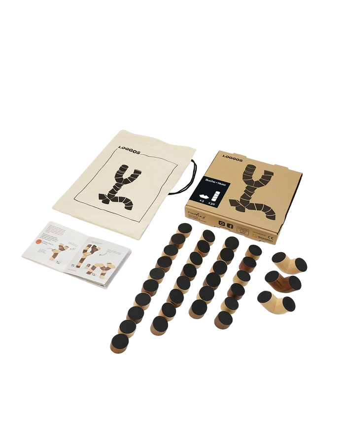 Loggos Stacking Game