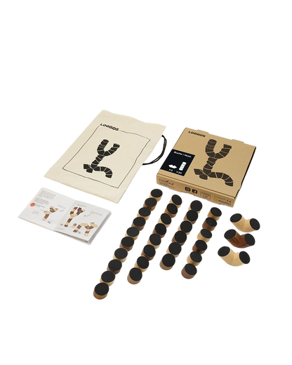 Loggos Stacking Game