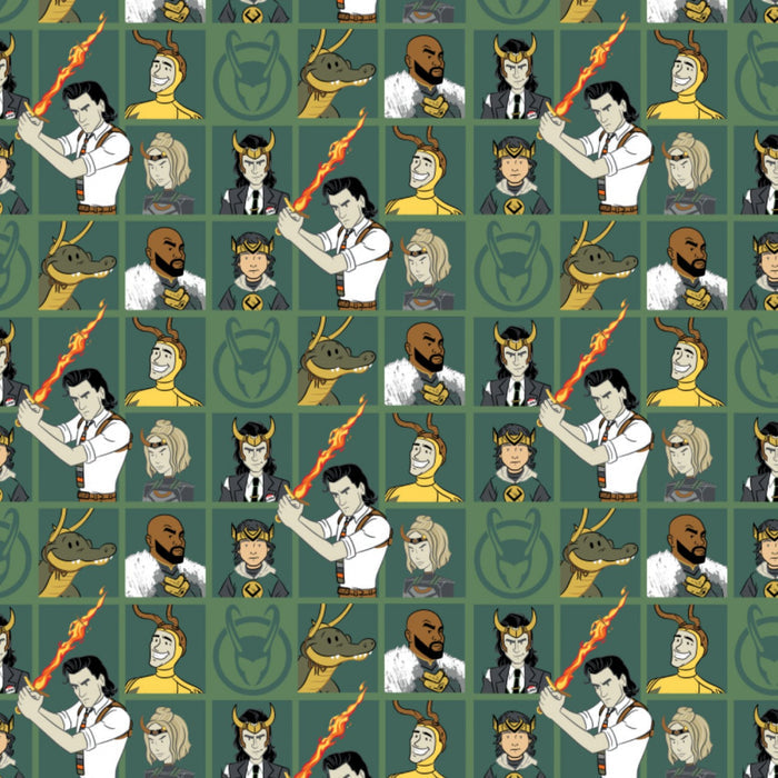 Loki Fabric, Camelot