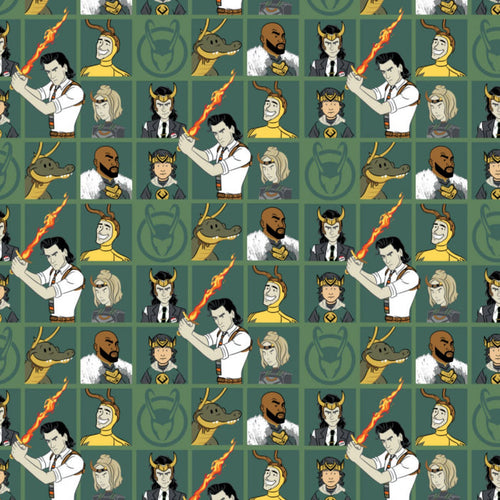 Loki Fabric, Camelot
