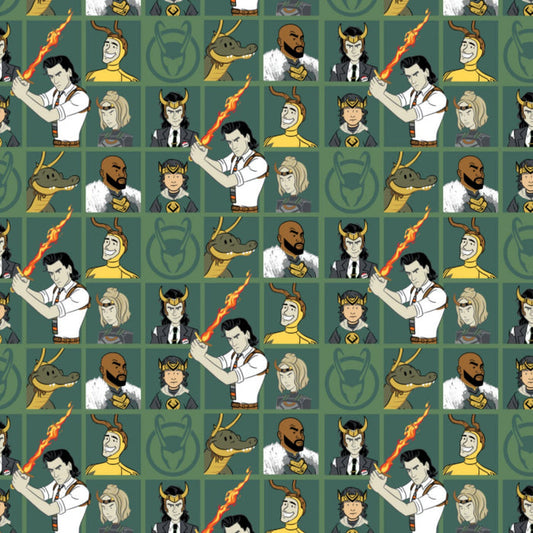 Loki Fabric, Camelot