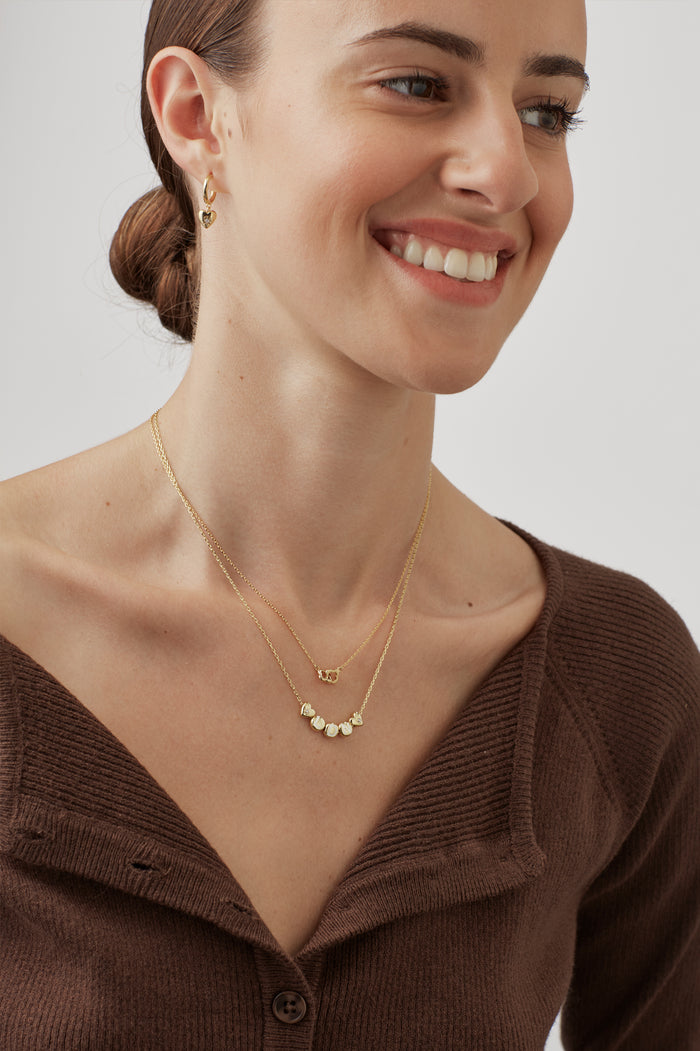 London Letter Bead Necklace