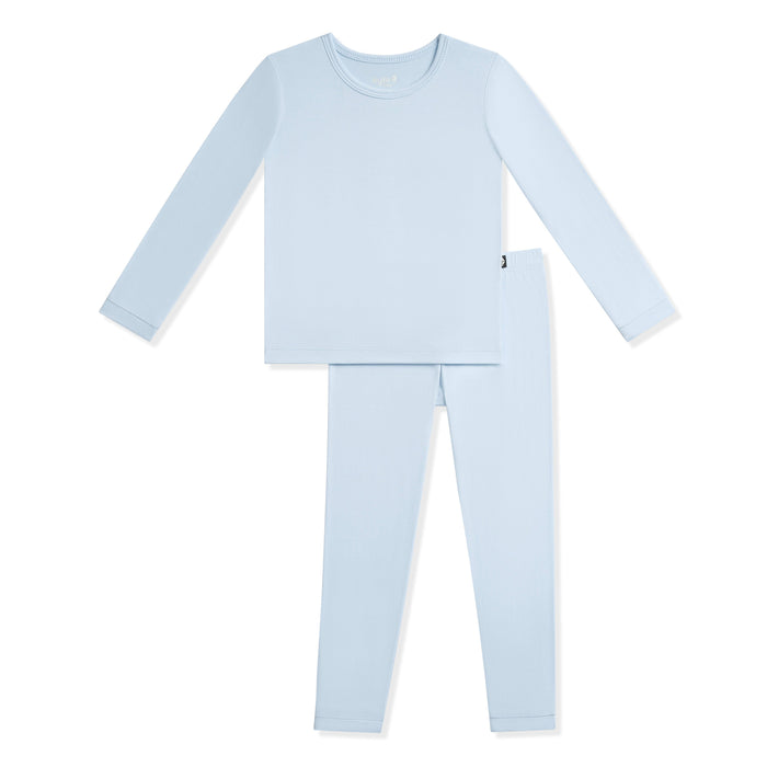 Product photo of the Long Sleeve Pajamas in Breeze