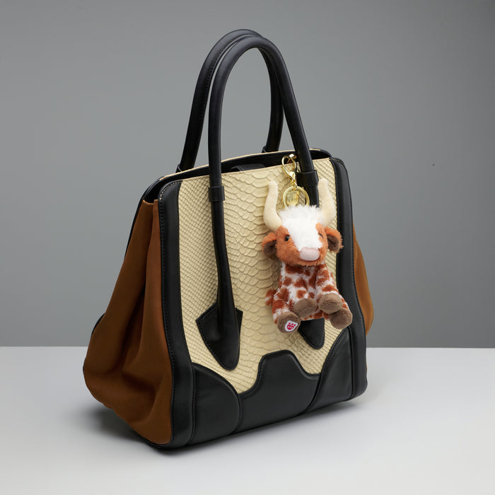 Longhorn Plush Bag Charm