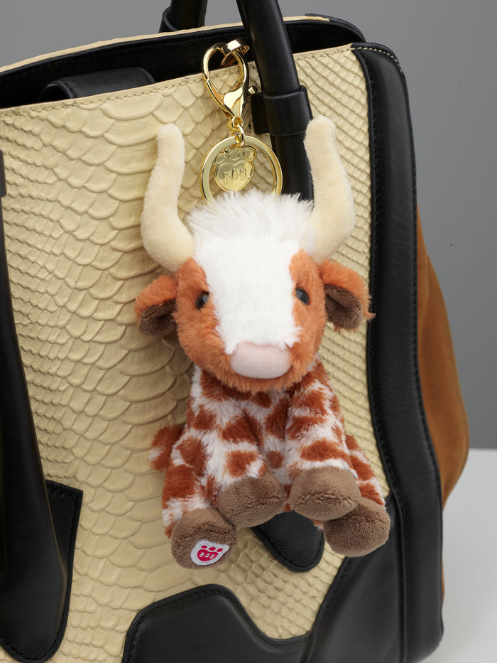 Longhorn Plush Bag Charm