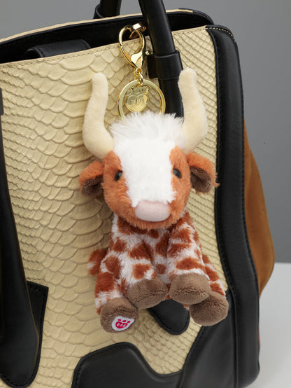 Longhorn Plush Bag Charm