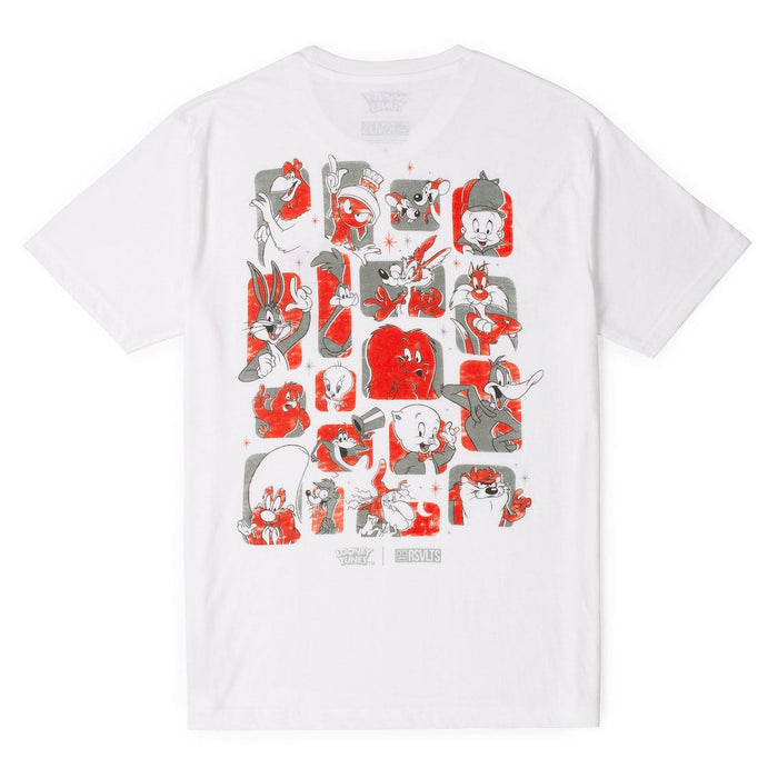 RSVLTS Looney Tunes Crewneck T-shirt Looney Tunes "Tunes and Melodies" – Crewneck Tee
