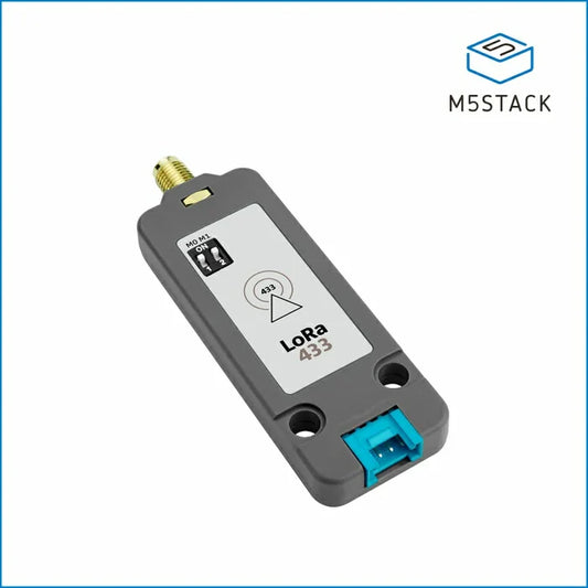 LoRa Unit 433MHz with Antenna (E220) - m5stack-store
