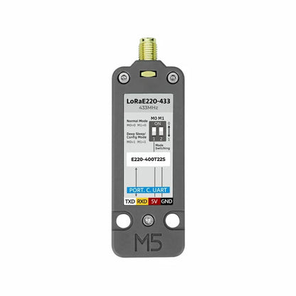 LoRa Unit 433MHz with Antenna (E220) - m5stack-store