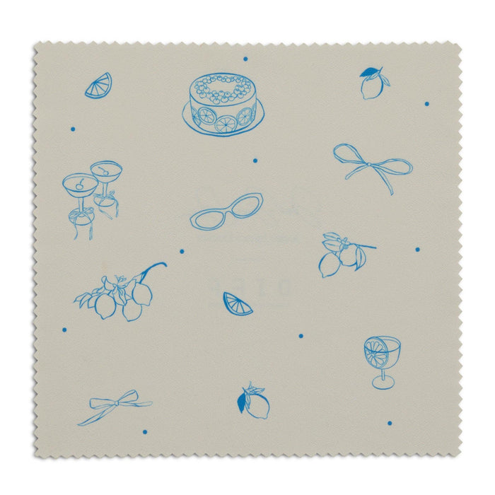 jessie james decker x diff eyewear cleaning cloth back side