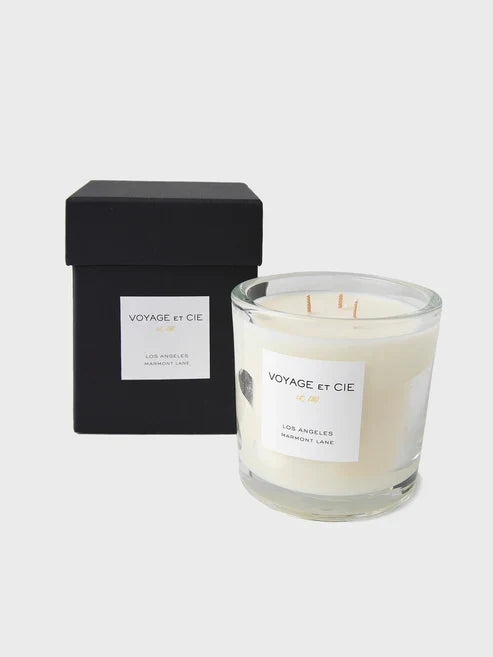 LOS ANGELES ""MARMONT LANE"" SCENT"-30oz. CLASSIC HIGHBALL IN BLACK BOX