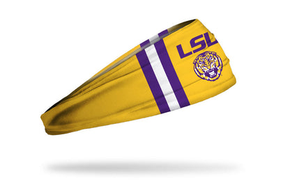 Louisiana State University: LSU Helmet Big Bang Lite Headband - View 2
