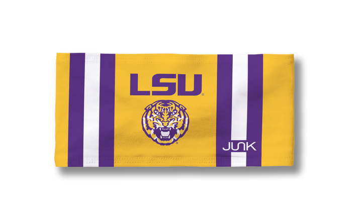 Louisiana State University: LSU Helmet Big Bang Lite Headband - View 3