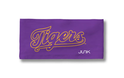 Louisiana State University: Script Big Bang Lite Headband - View 3
