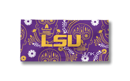 Louisiana State University: Sugar Skull Big Bang Lite Headband - View 3