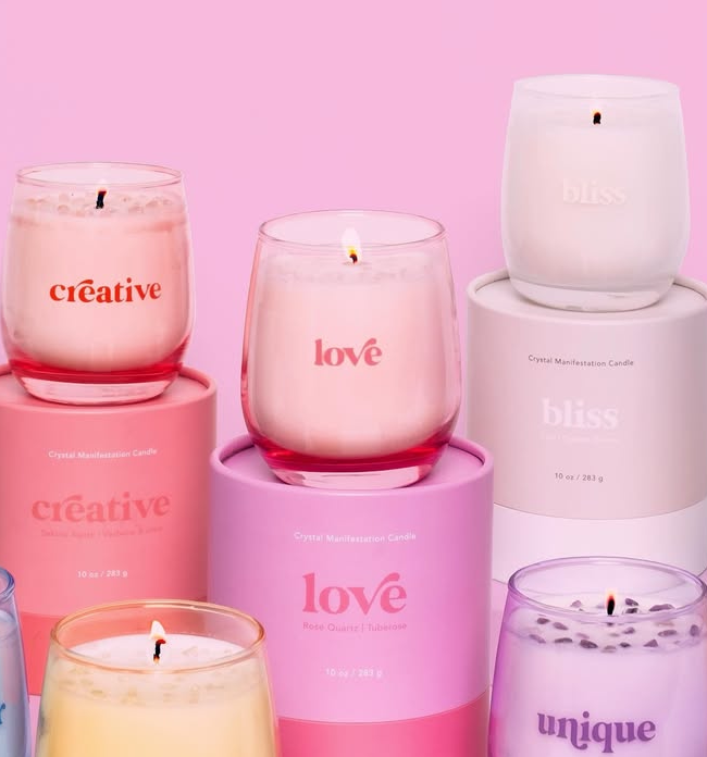 LOVE - TUBEROSE AND ROSE QUARTZ