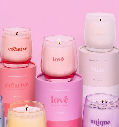 LOVE - TUBEROSE AND ROSE QUARTZ