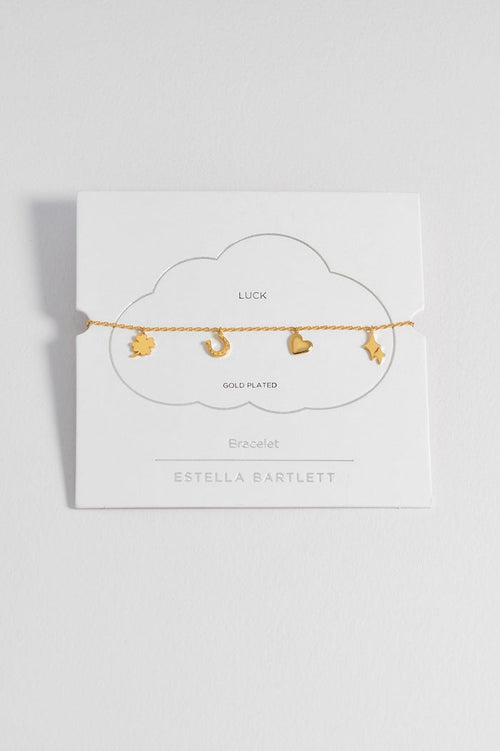 Love And Luck Charm Bracelet