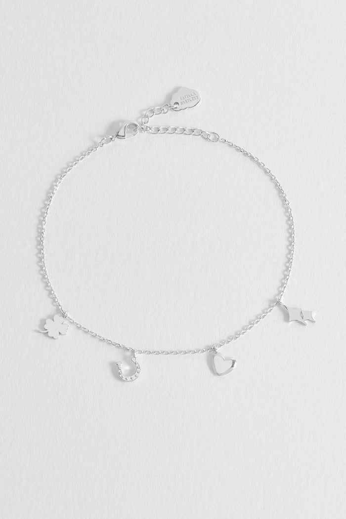 Love And Luck Charm Bracelet