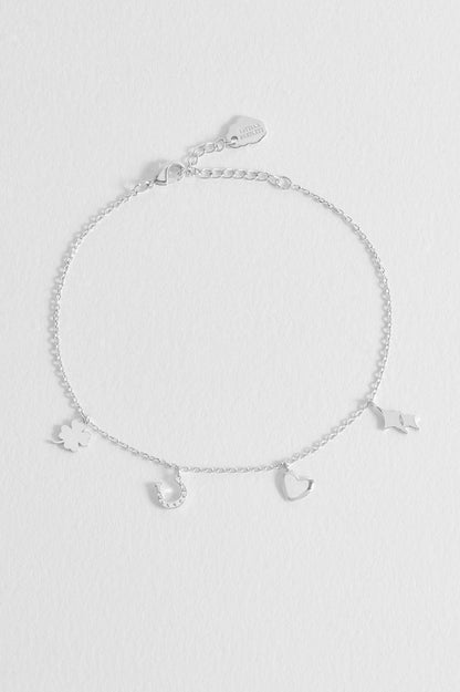 Love And Luck Charm Bracelet