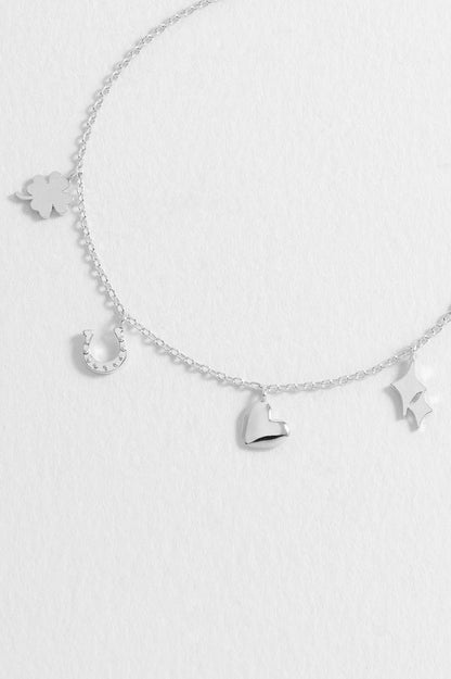 Love And Luck Charm Bracelet