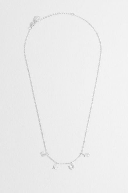 Love and Luck Charm Necklace